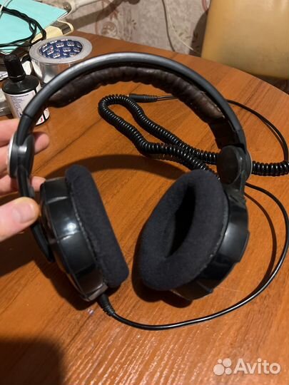 Наушники sennheiser hd215 динамики technics dj1210