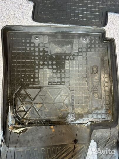 Коврики салона Kia Picanto 2 TA G3LA 2012