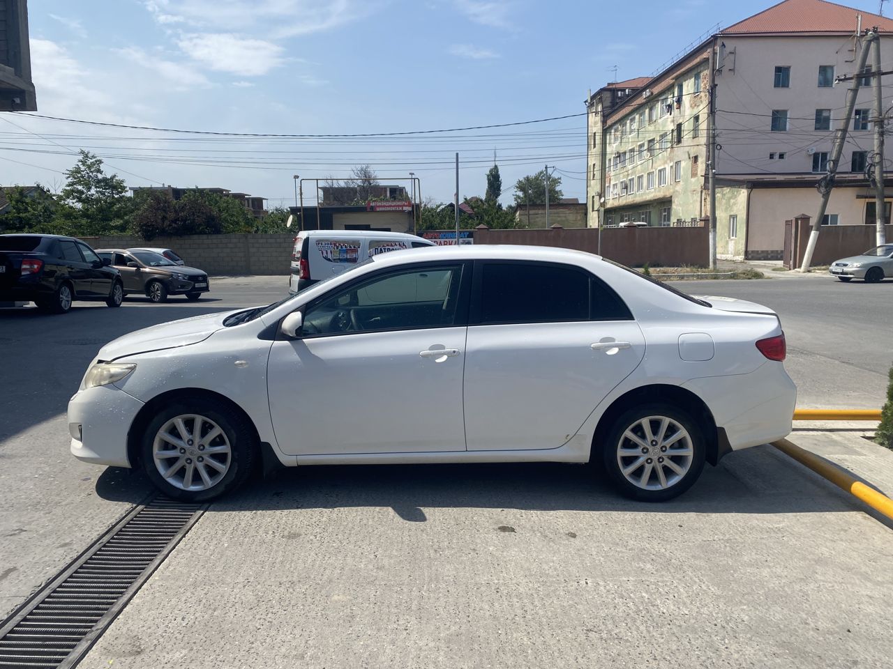 Toyota Corolla: фото владельца