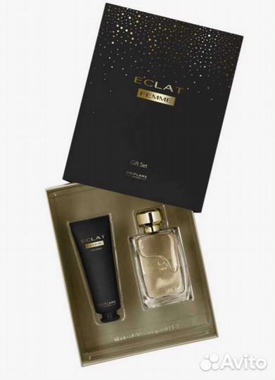 Набор Парфюм женский и крем для рук Эклад oriflame