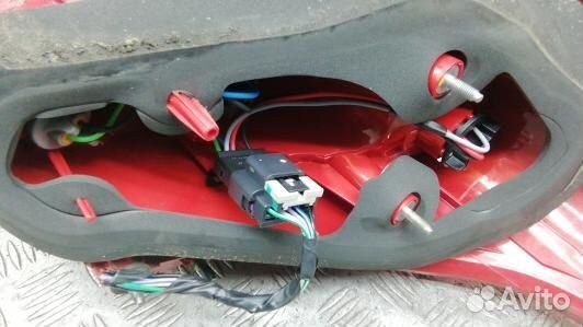 Фонарь задний левый opel mokka (LKR11MX01)