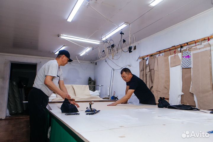 Пошивочный цех/ Шьем под ключ Киргизия