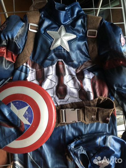 Костюм Капитан Америка