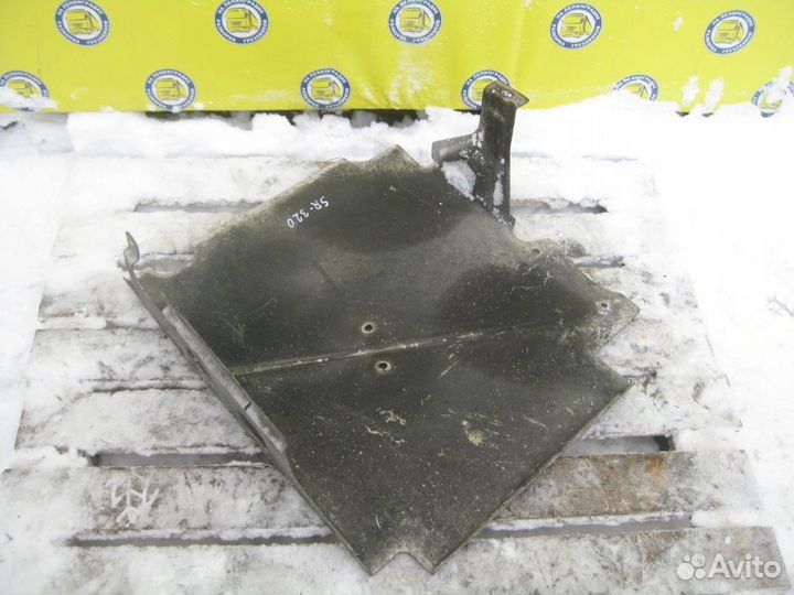 Защита глушителя 1902314 scania, P,G,R,T - series