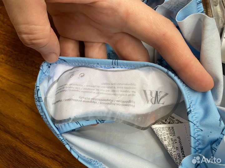 Новый купальник Zara для девочки 6-7 лет