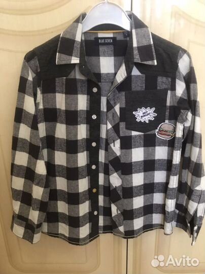 Рубашки новые