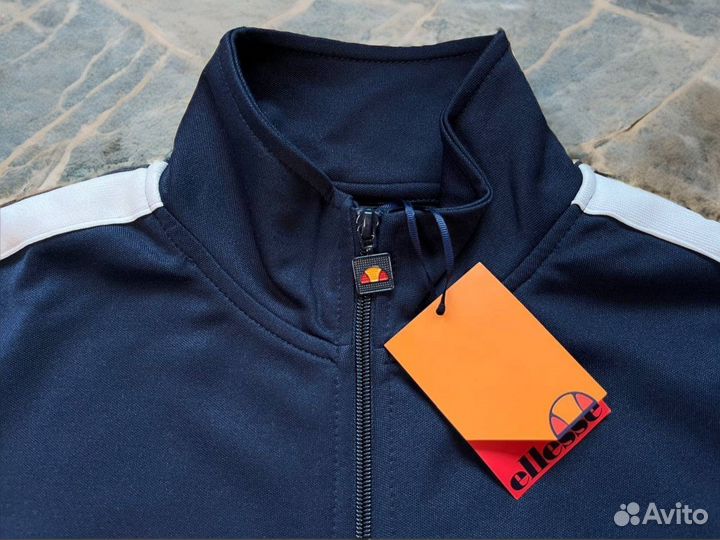 Олимпийка ellesse синяя