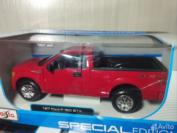 Maisto 1 24 пикапы джипы Chevrolet и Ford