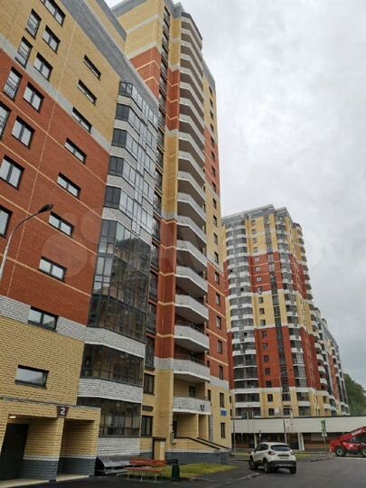 2-к. квартира, 58,8 м², 2/11 эт.