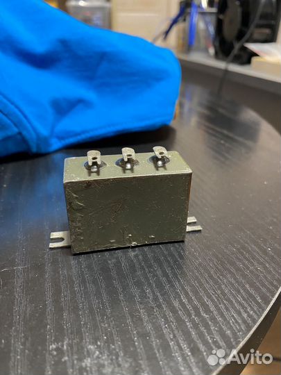 Антикварный, конденсатор, Sehart & Sehwer