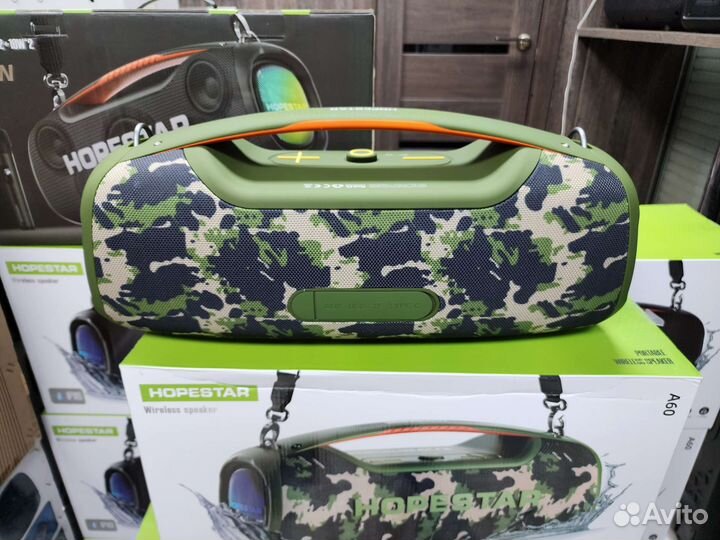 Hopestar A60 100Ватт портативная блютуз колонка