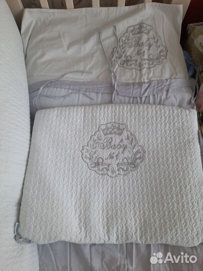 Бортики в детскую кроватку lappetti