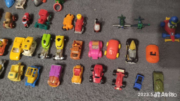 Машинки от киндер сюрприза