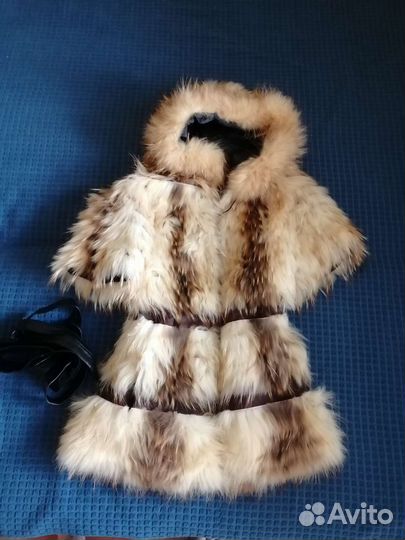 Жилет меховой женский