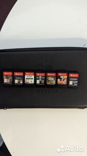 Игры для Nintendo switch