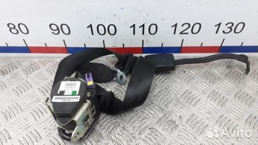 Ремень безопасности с пиропатроном сиденья передне