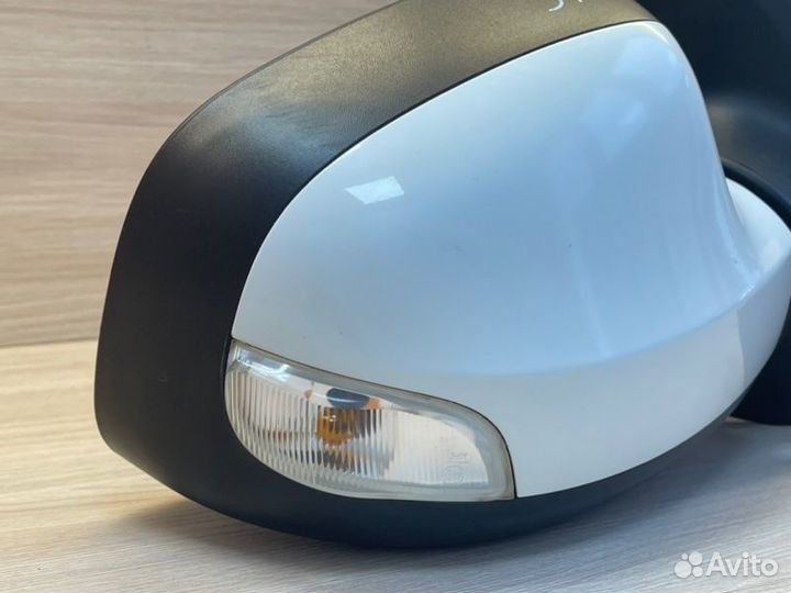 Зеркало заднего вида боковое правое Renault Logan