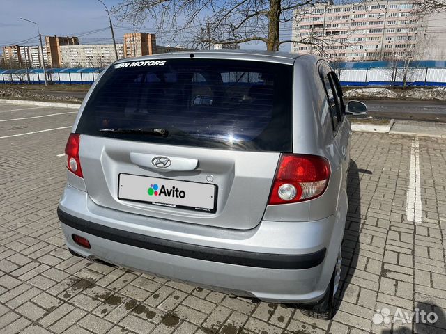 Hyundai Getz 1.3 МТ, 2005, 156 500 км