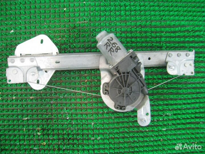 Стеклоподъемник задний правый Renault Logan 1 (LS