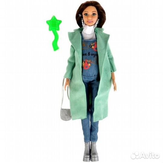 Кукла 29 см София беременная Карапуз 66001B1-F6-S