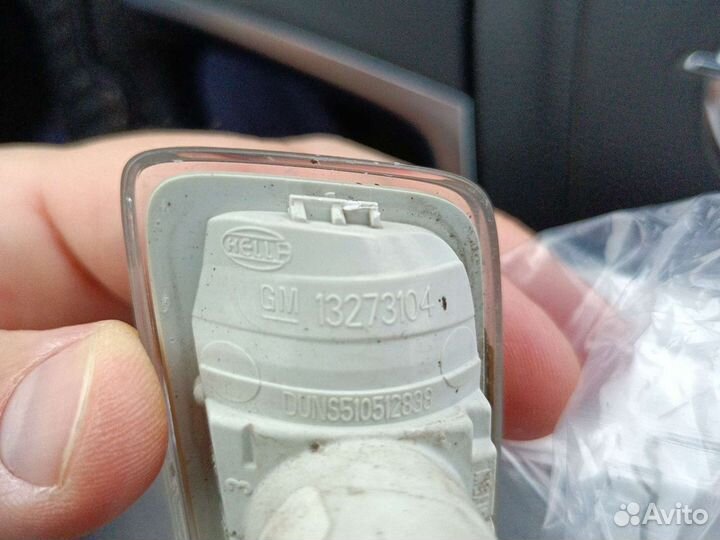 Повторители указателя поворота Opel astra j