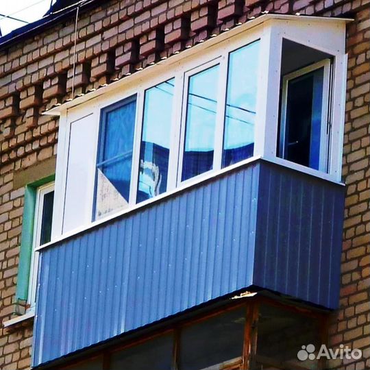 Балкон под ключ