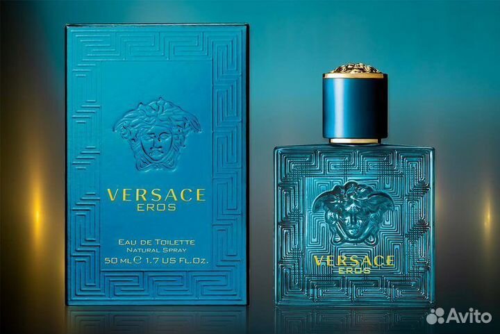 Versace Eros Eau De Toilette