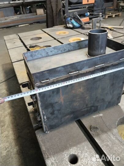 Печь для палатки