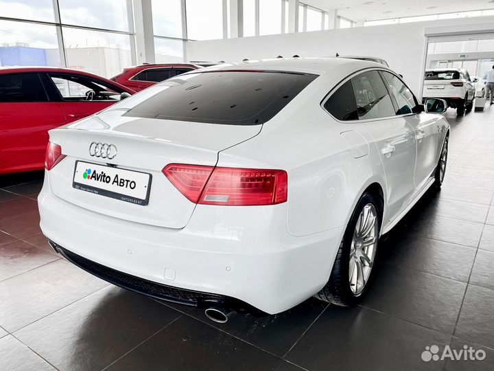 Audi A5 2.0 AMT, 2014, 169 981 км