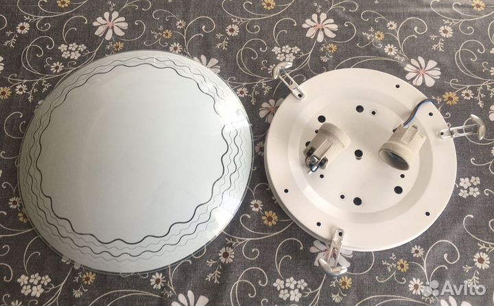 Потолочный/настенный светильник 30см