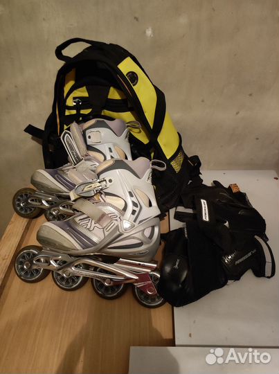 Роликовые коньки rollerblade