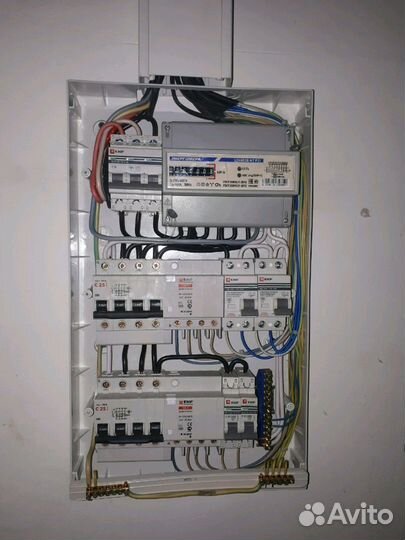 Услуги Электрика. Электромонтажные работы