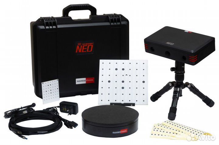 3D сканер RangeVision NEO