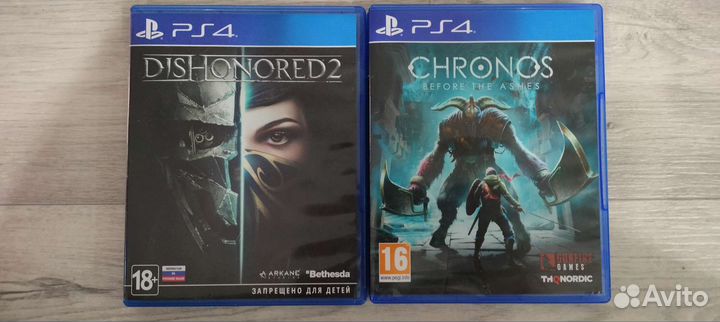 Игры для приставок ps4
