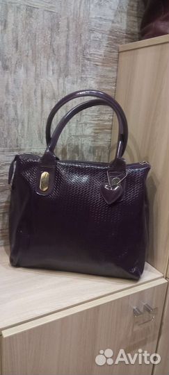Сумка натуральная кожа новая