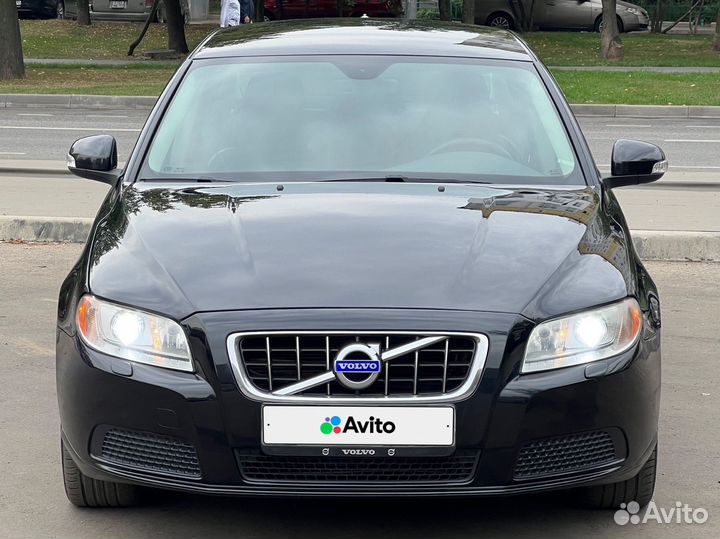 Volvo S80 3.2 AT, 2007, 265 000 км