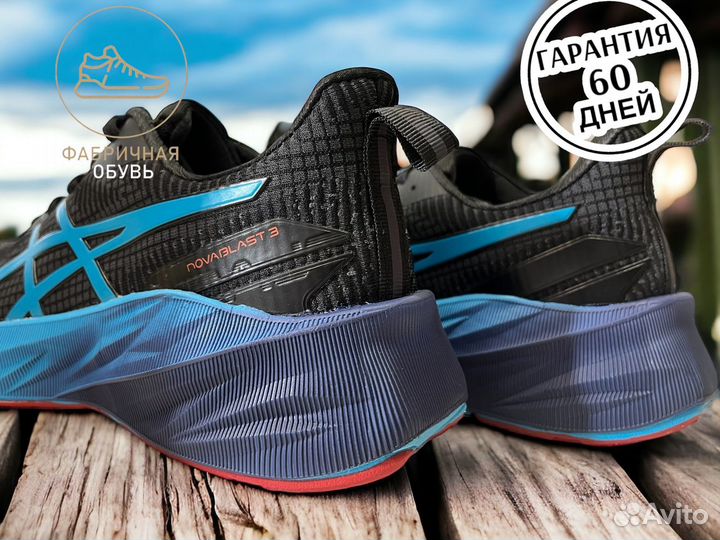 Asics Novablast 3 беговые кроссовки мужские летние