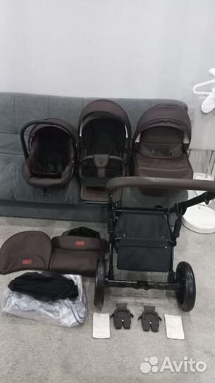 Детская коляска Verdi mokka 3в1