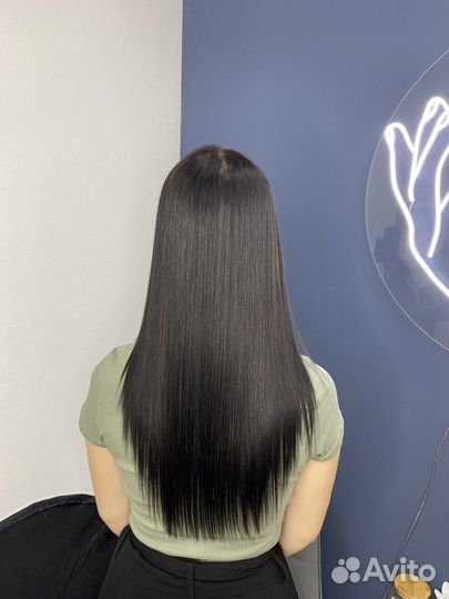 Кератин, ботокс, холодный уход, полировка, пилинг