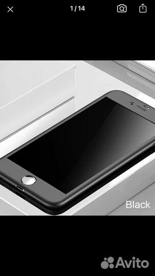 Чехол на iPhone 7/8 plus + стекло