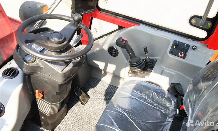 Телескопический погрузчик Runmax TL872, 2022