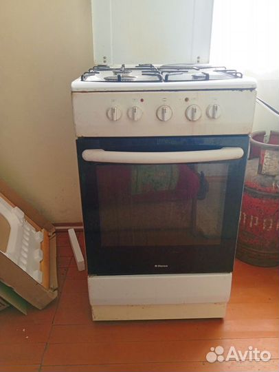 Плита газовая комбинированная hansa б/у