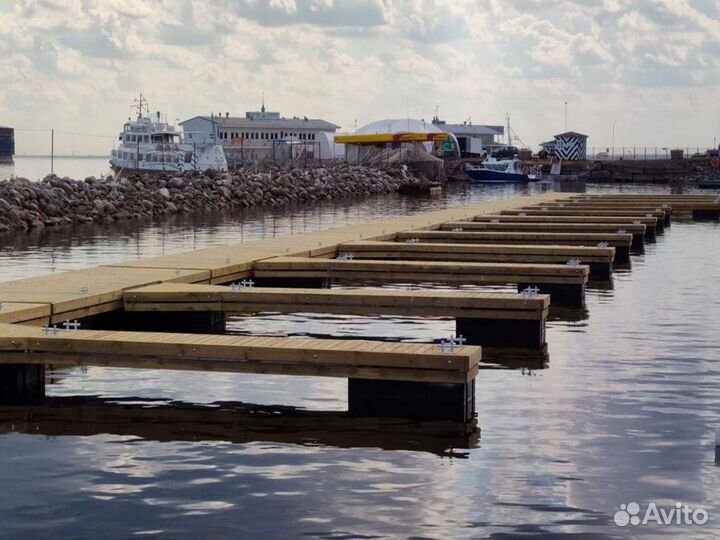 Модуль для причала, поплавок для понтона