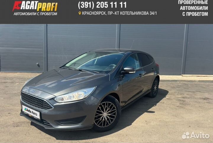 Ford Focus 1.6 AMT, 2015, 201 509 км