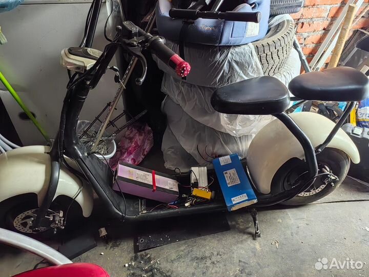 Самокат взрослый Сити коко (Sity Coco)