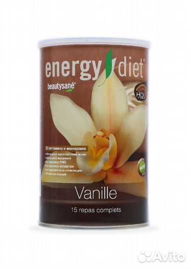 Коктейли Energy Diet