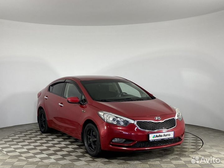 Kia Cerato 1.6 МТ, 2013, 161 132 км