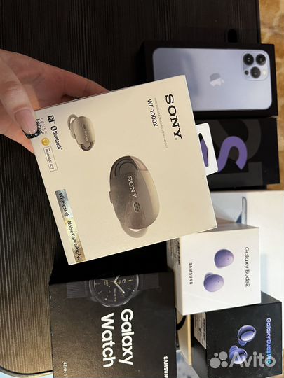 Наушники sony wf 1000x