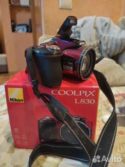 Nikon coolpix l830