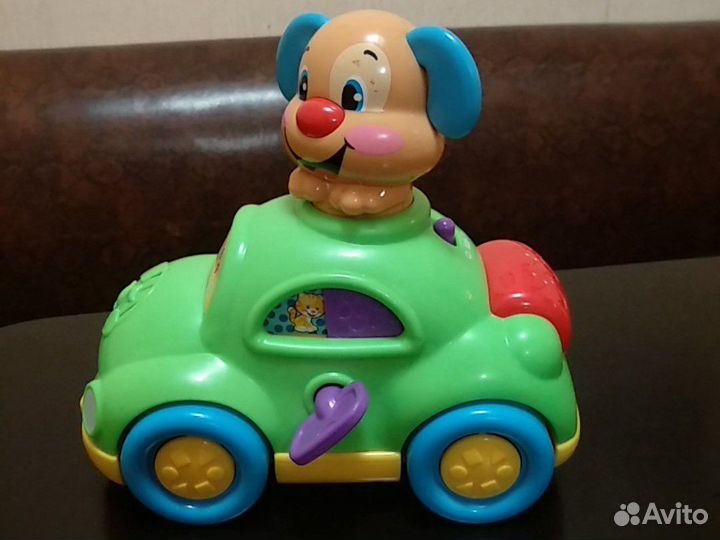 Развивающий автомобиль